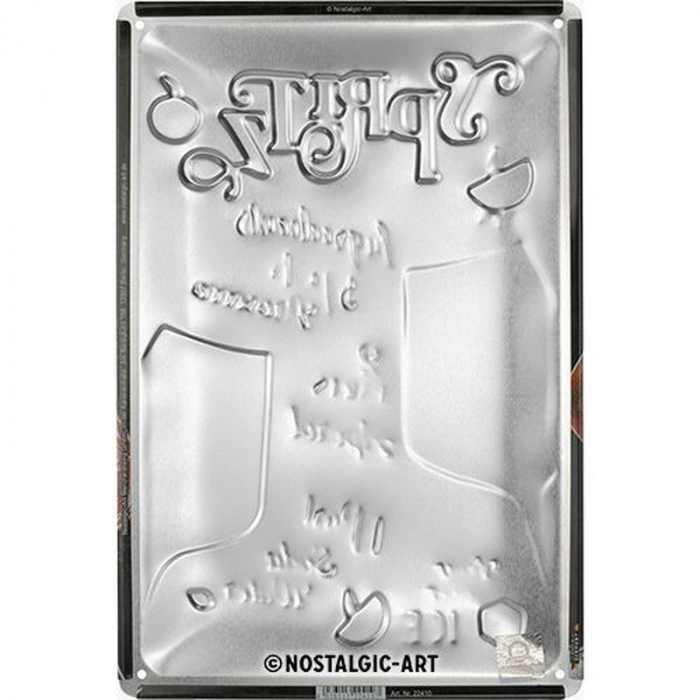 Blechschild Aperol 3